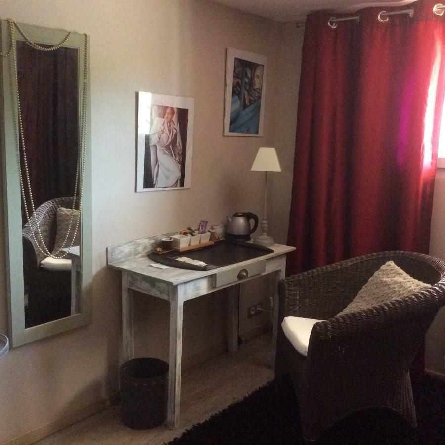 La Parenthese Bed & Breakfast Lavault-Sainte-Anne Luaran gambar